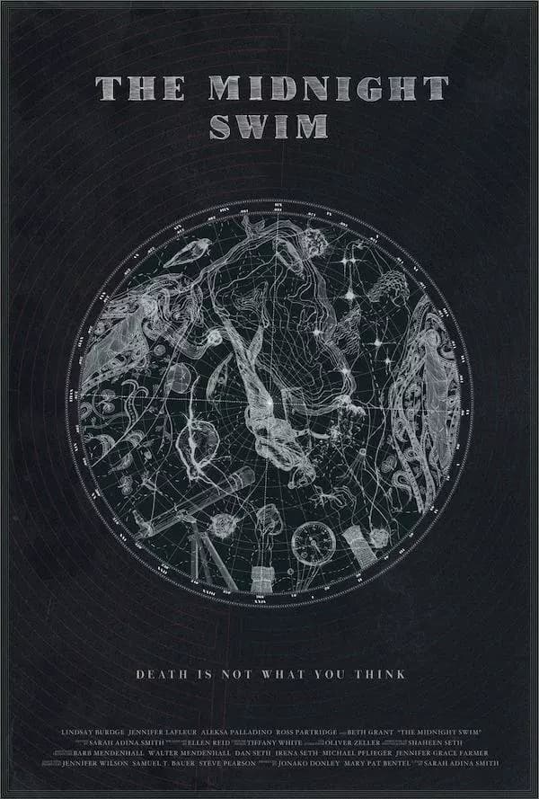 Poster for The Midnight Swim