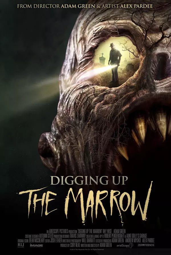 Poster for Digging Up the Marrow