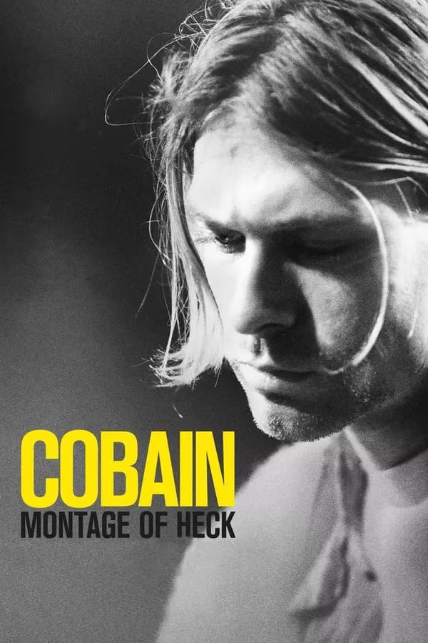 Poster for Cobain: Montage of Heck