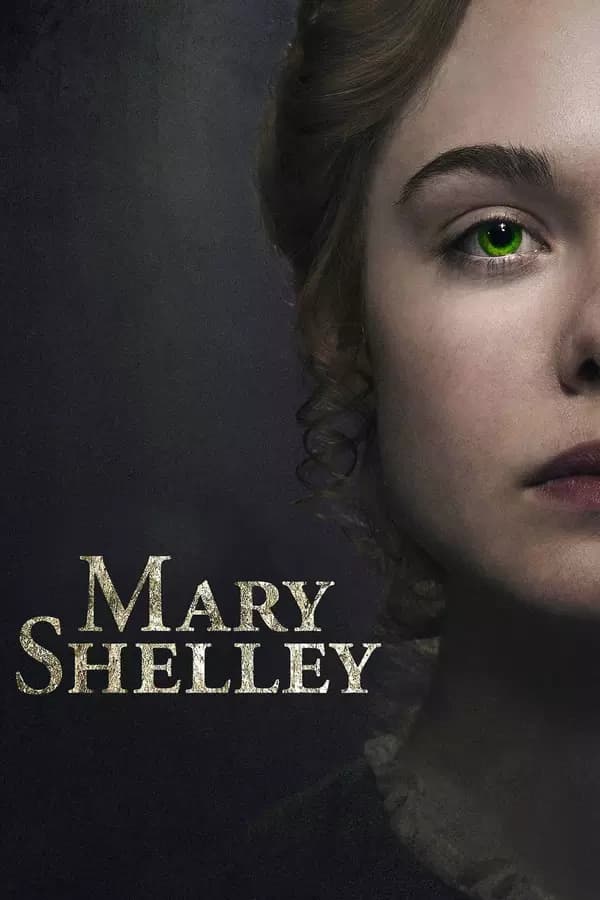 Poster for Mary Shelley