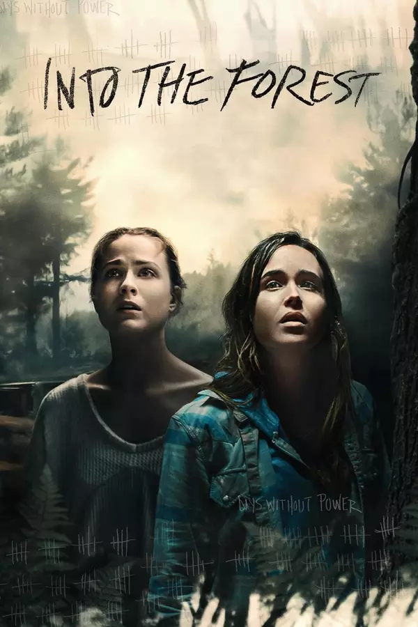 Poster for Into the Forest