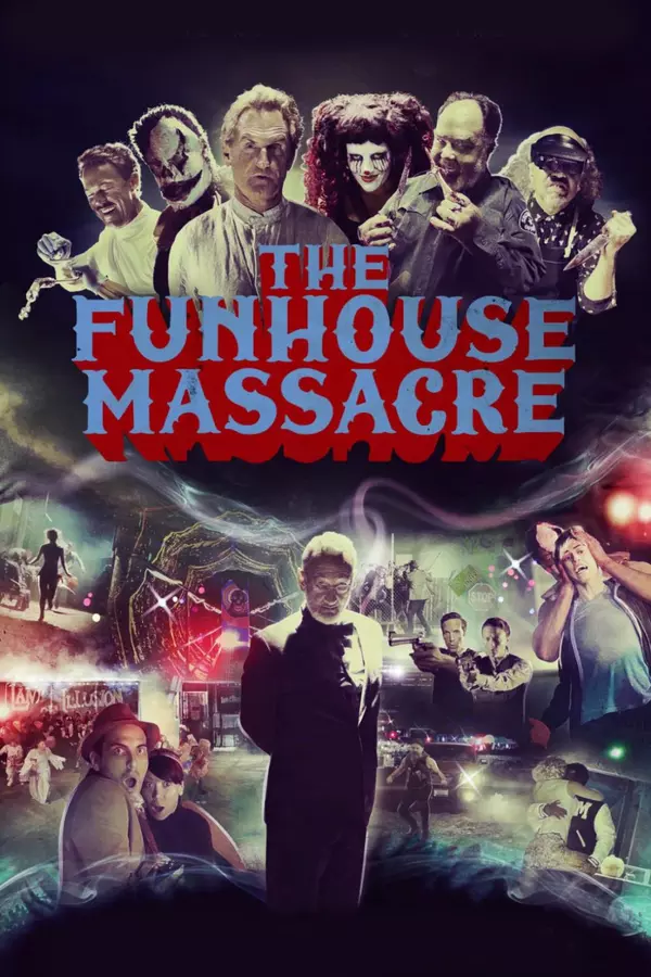 Poster for The Funhouse Massacre