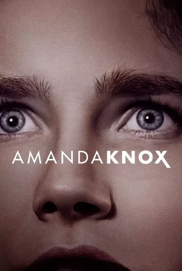 Poster for Amanda Knox