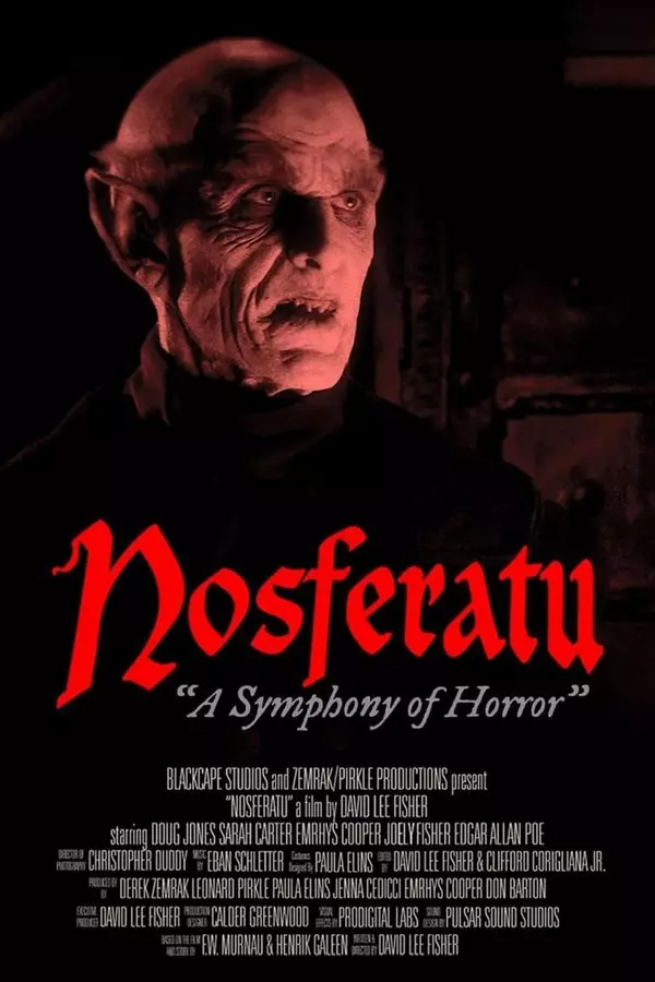 Poster for Nosferatu: A Symphony of Horror