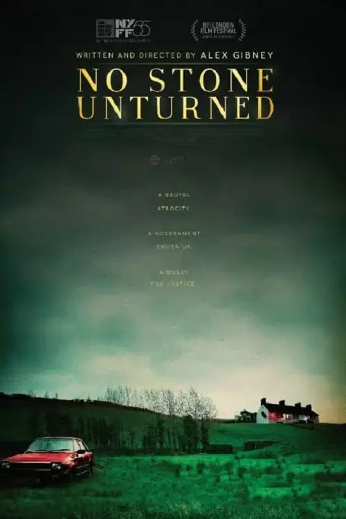 Poster for No Stone Unturned