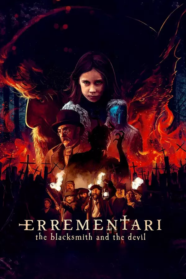 Poster for Errementari: The Blacksmith and the Devil