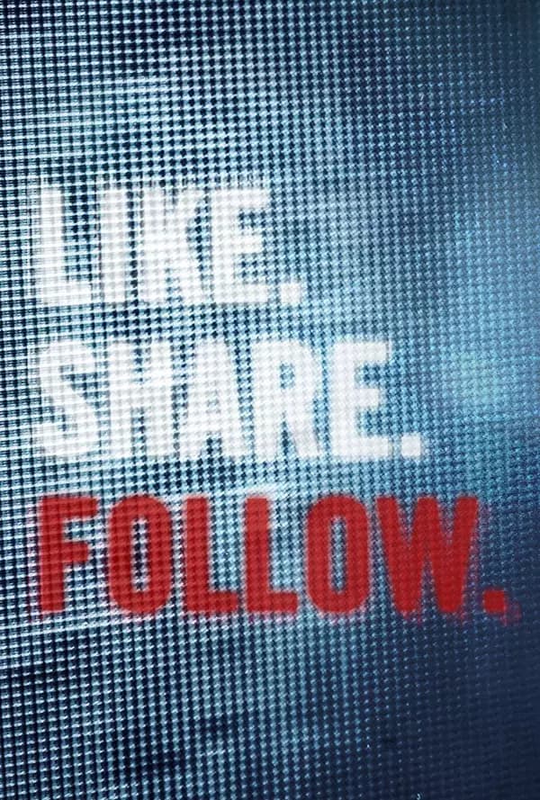 Poster for Like.Share.Follow.