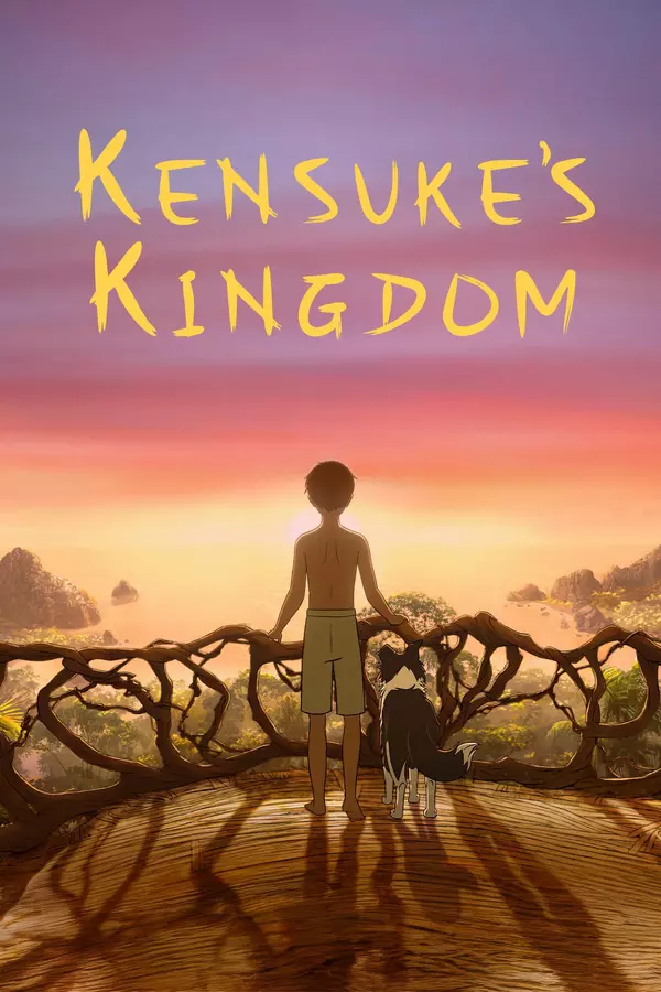 Poster for Kensuke's Kingdom
