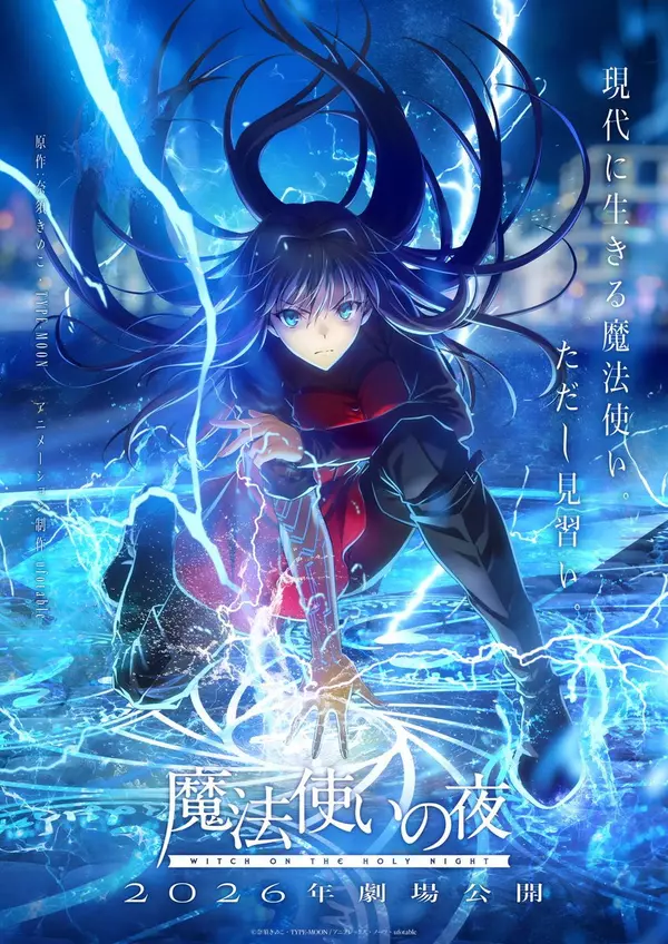 Poster for Witch on the Holy Night