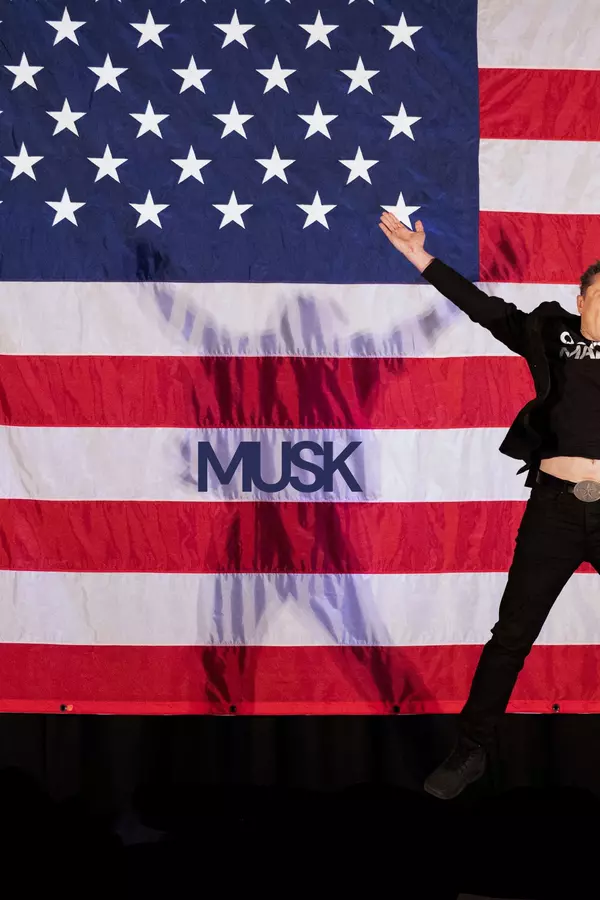 Poster for Musk