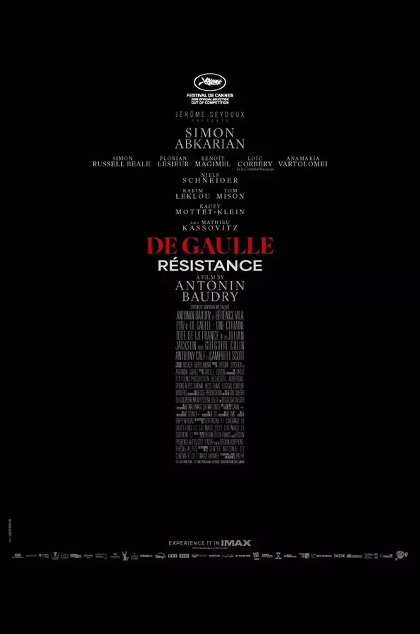 Poster for De Gaulle: Résistance