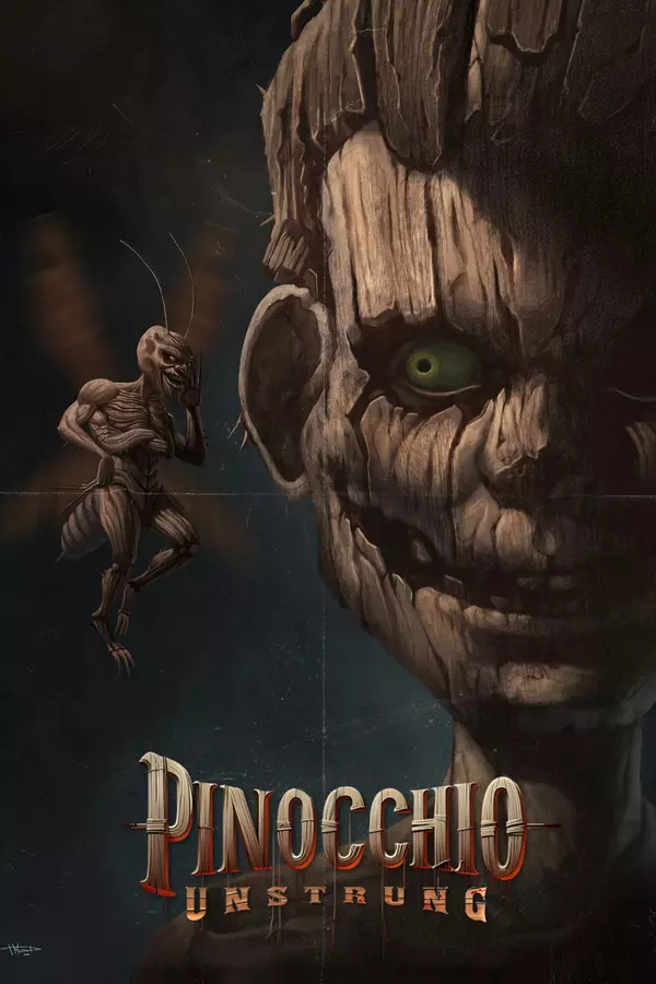 Poster for Pinocchio: Unstrung
