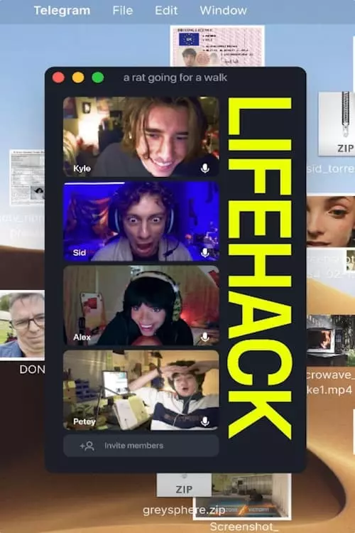 Poster for LifeHack