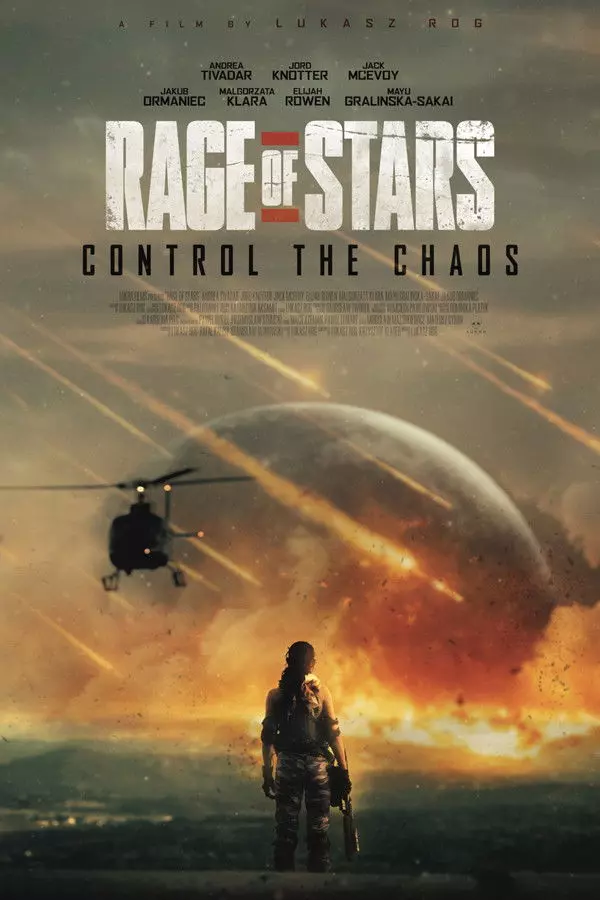 Poster for Rage of Stars