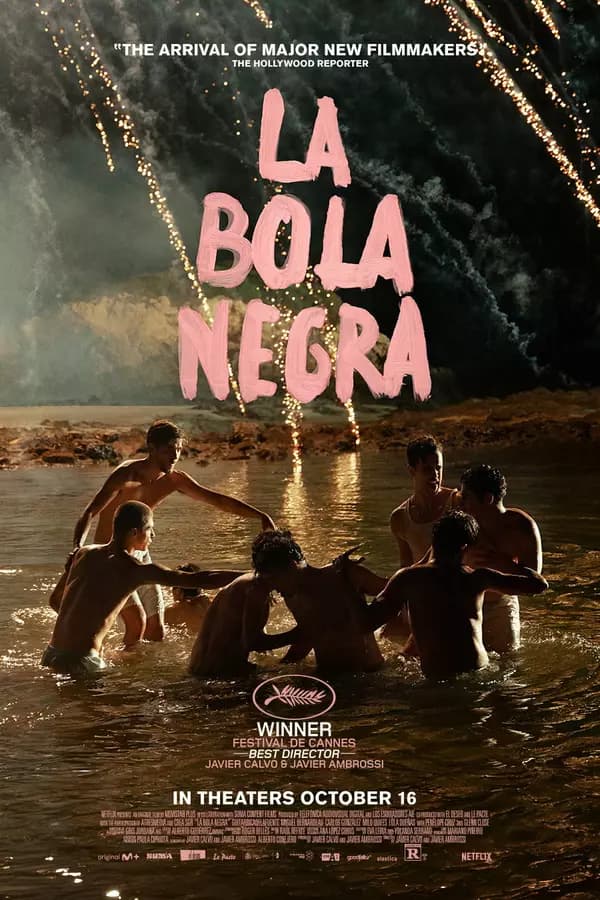 Poster for La bola negra