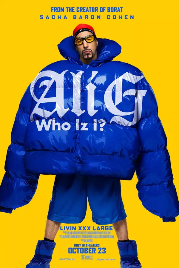 Poster for Ali G: Who Iz I?