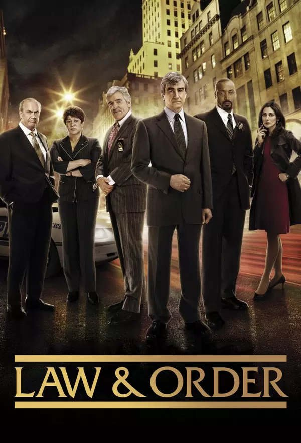 Poster for Law & Order