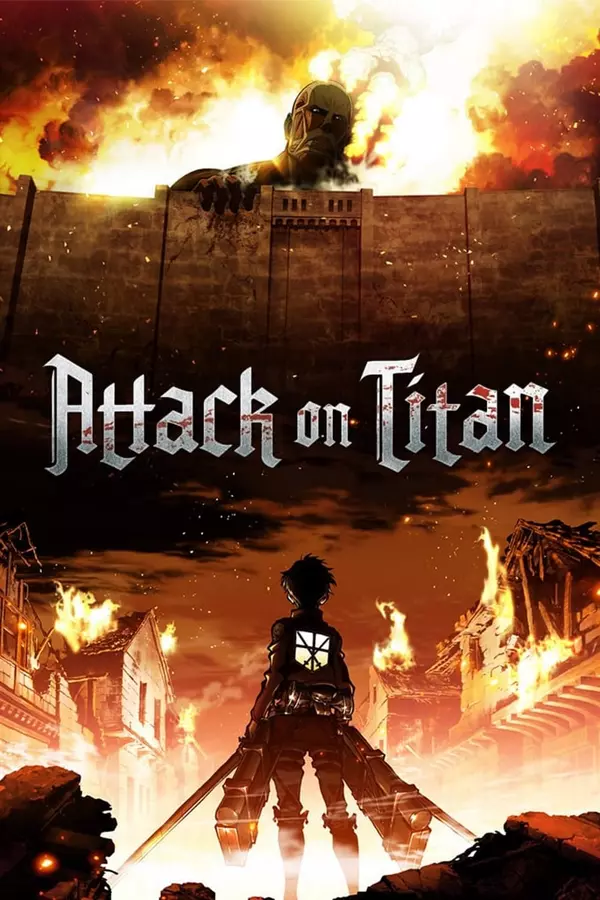 Poster for Attack on Titan