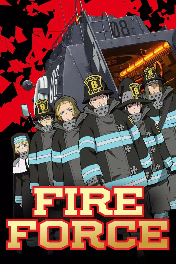 Poster for Fire Force
