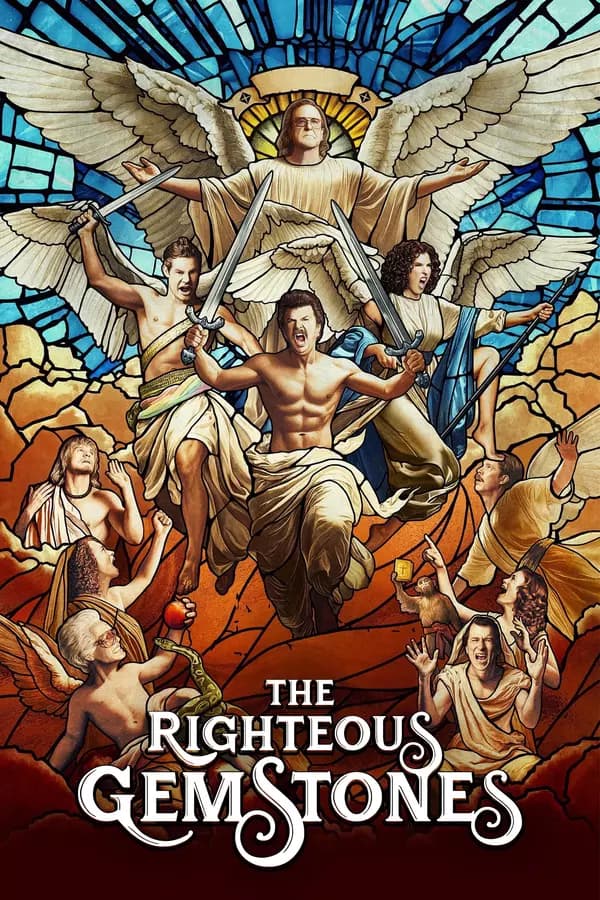 Poster for The Righteous Gemstones