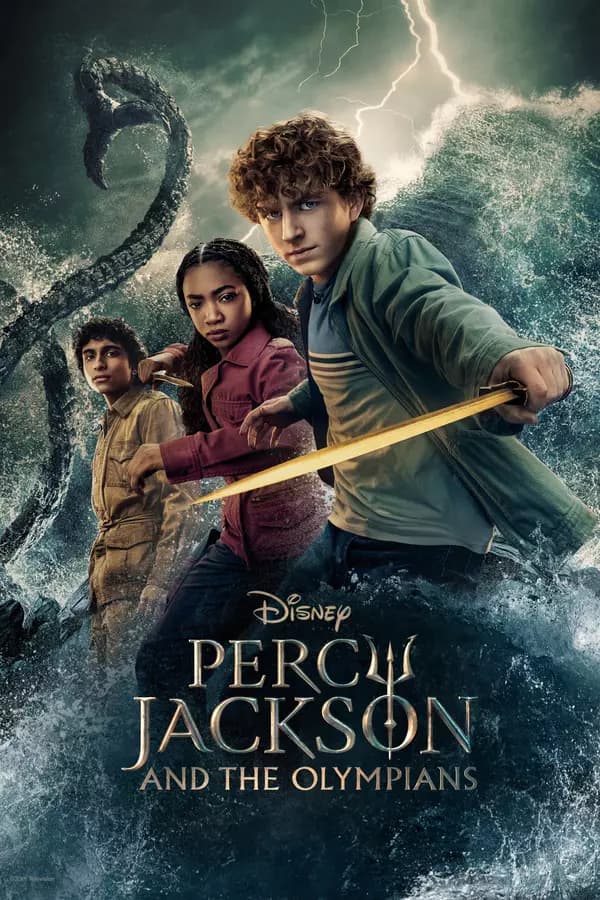Poster for Percy Jackson and the Olympians