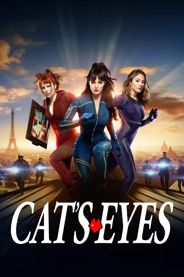 Poster for Cat's Eyes