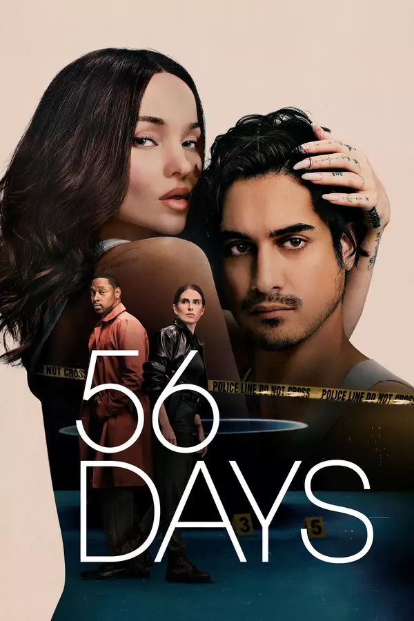 Poster for 56 Days