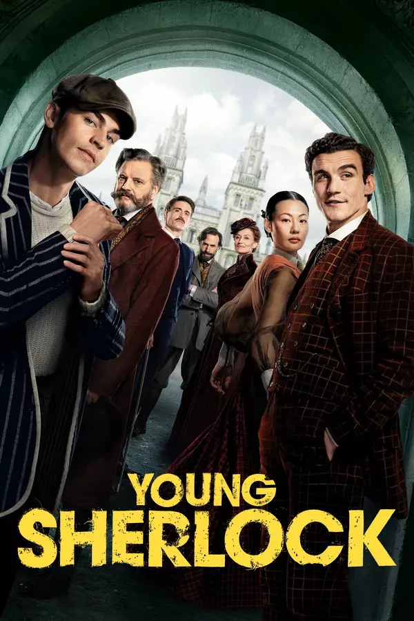Poster for Young Sherlock