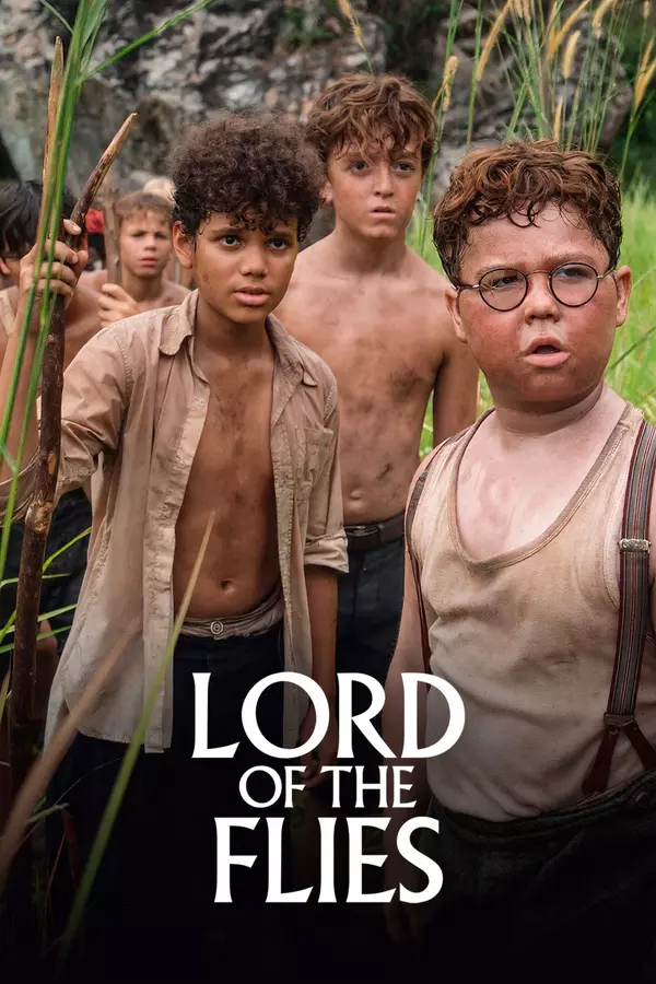 Poster for Lord of the Flies