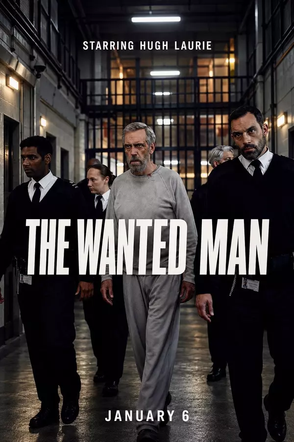 Poster for The Wanted Man