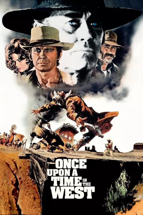 Poster for Once Upon a Time in the West