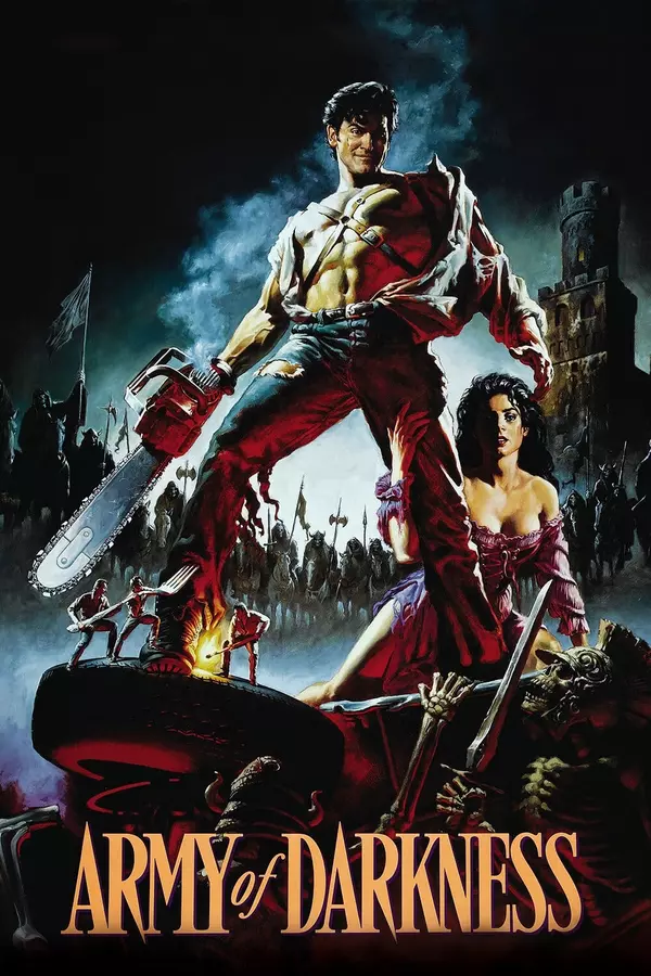 Poster for Army of Darkness