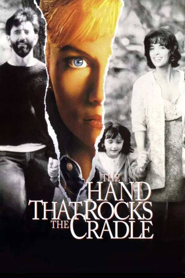 Poster for The Hand That Rocks the Cradle