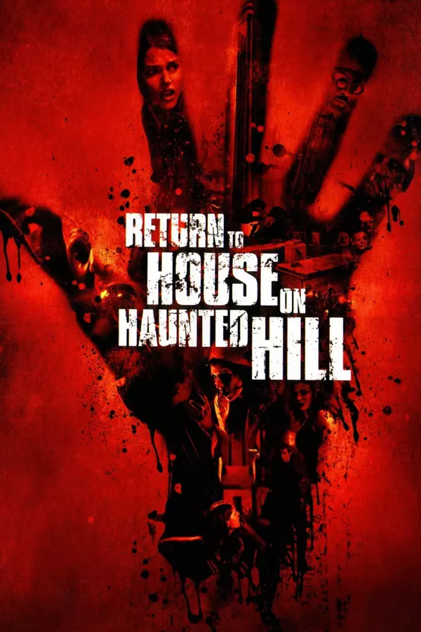 Poster for Return to House on Haunted Hill