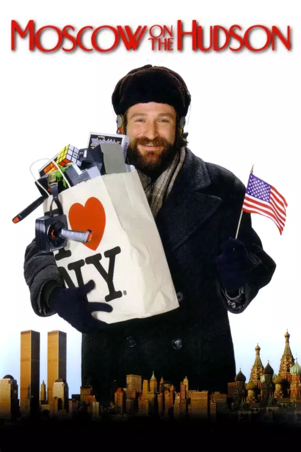 Poster for Moscow on the Hudson