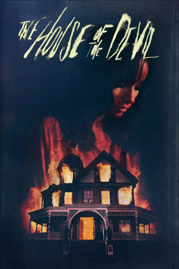 Poster for The House of the Devil
