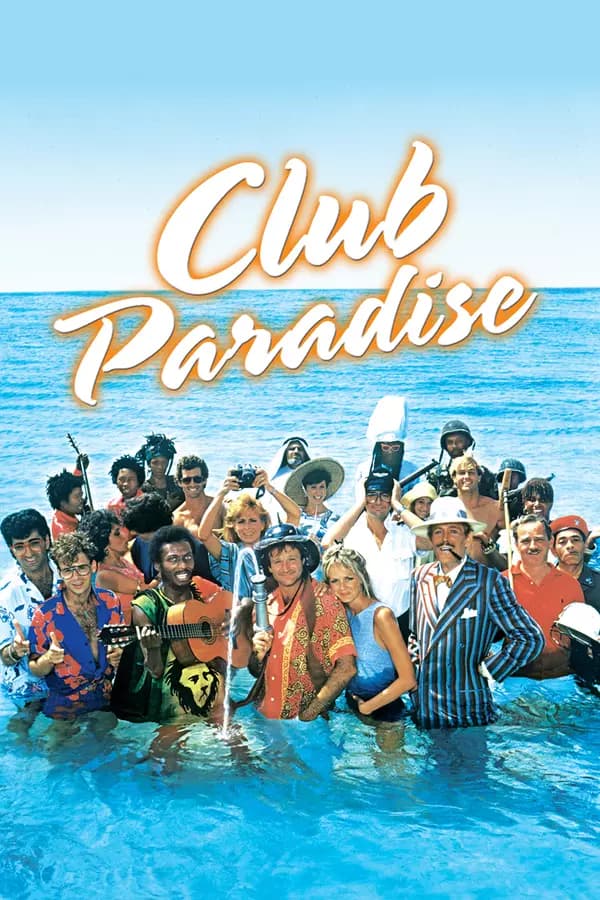 Poster for Club Paradise