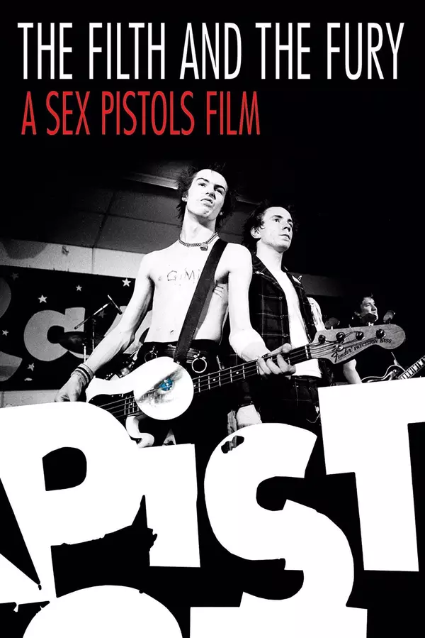 Poster for The Filth and the Fury