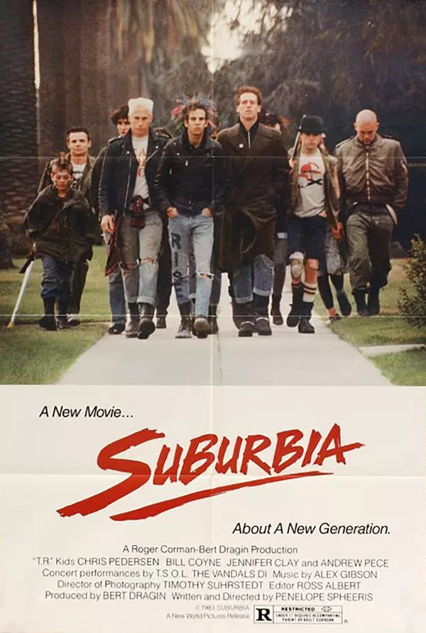 Poster for Suburbia