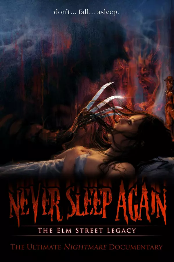 Poster for Never Sleep Again: The Elm Street Legacy