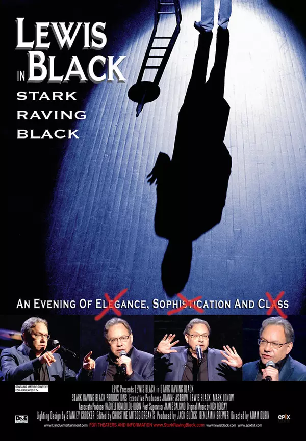 Poster for Lewis Black: Stark Raving Black