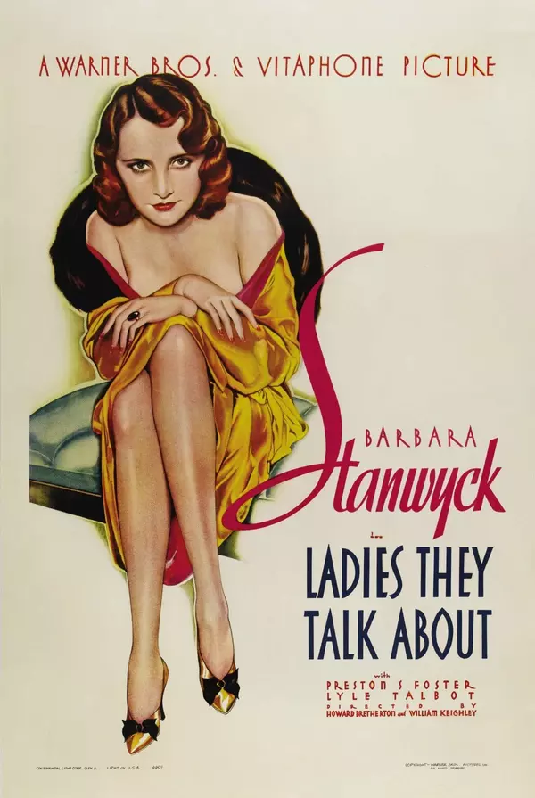 Poster for Ladies They Talk About