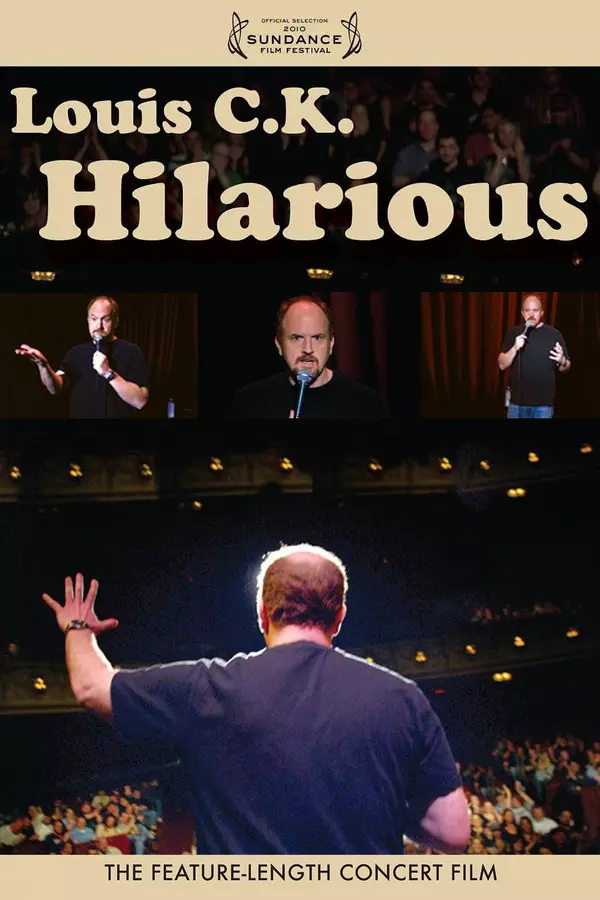 Poster for Louis C.K.: Hilarious