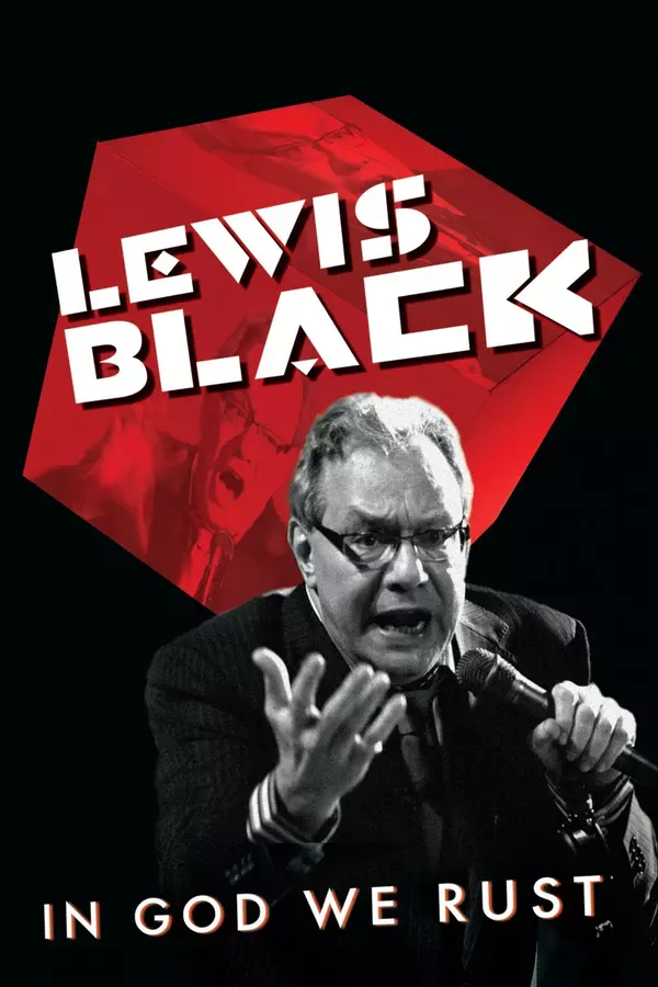 Poster for Lewis Black: In God We Rust