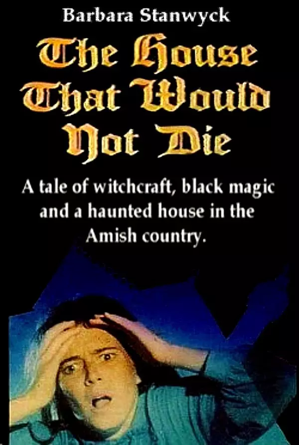 Poster for The House That Would Not Die