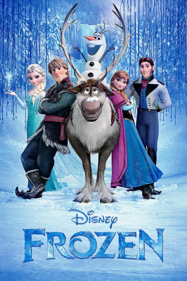 Poster for Frozen
