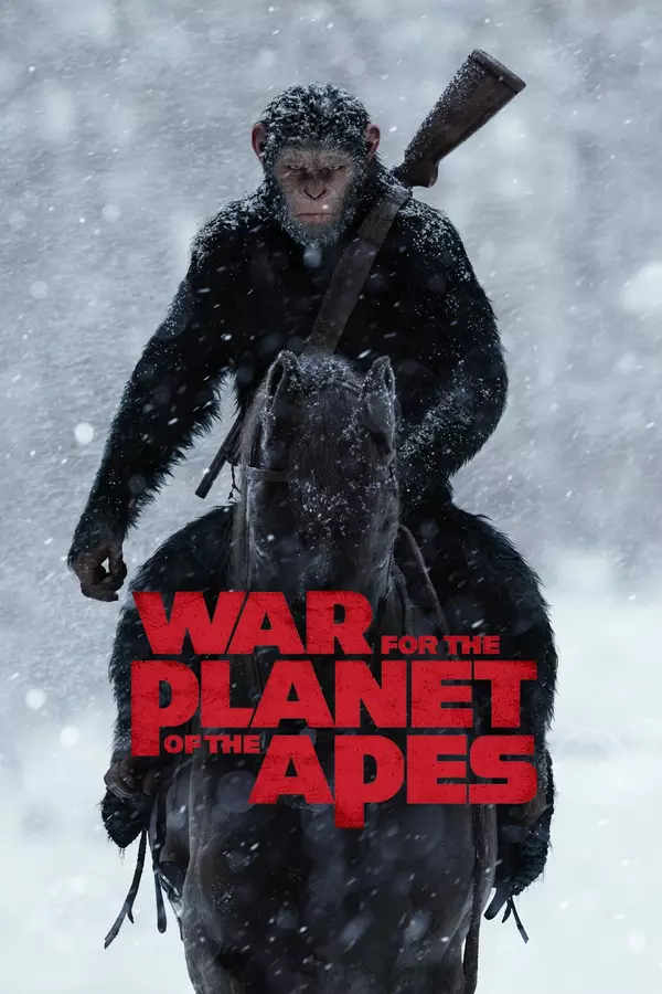 Poster for War for the Planet of the Apes