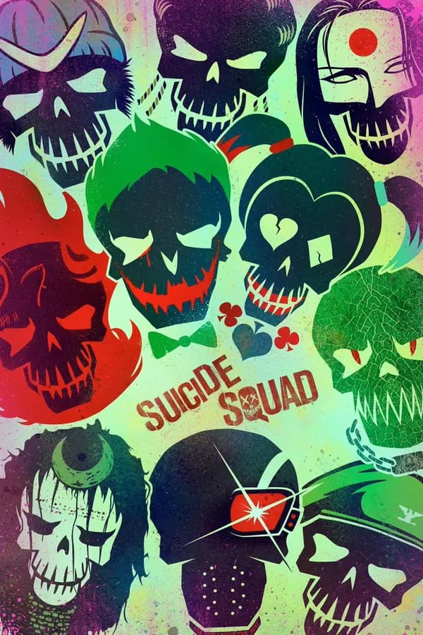 Poster for Suicide Squad