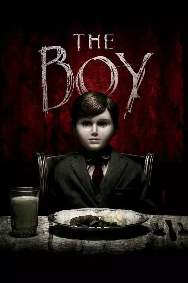 Poster for The Boy