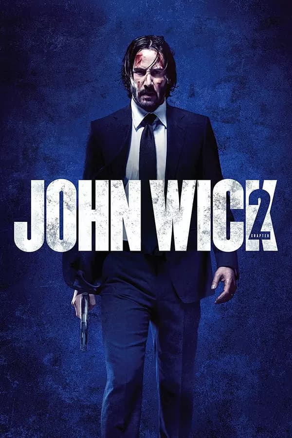 Poster for John Wick: Chapter 2